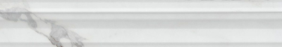 KERAMA MARAZZI Керамическая плитка BLC038R Багет Коррер белый глянцевый обрезной 30x5x1,9 керам.бордюр Цена за 1 шт. 408 руб. - бесплатная доставка