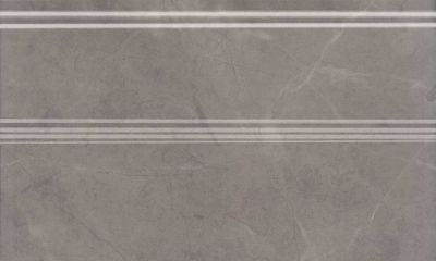 KERAMA MARAZZI Керамическая плитка FMB011 Плинтус Гран Пале серый 25*15 Цена за 1 шт. 438 руб. - бесплатная доставка