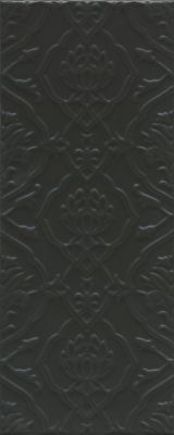 KERAMA MARAZZI Керамическая плитка 7230 Альвао структура черный матовый 20х50 керам.плитка 1 534.80 руб. - бесплатная доставка