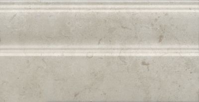 KERAMA MARAZZI Керамическая плитка FMA028R Плинтус Карму серый светлый матовый обрезной 30х15 Цена за 1 шт. 480 руб. - бесплатная доставка
