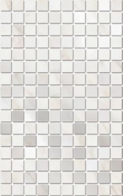KERAMA MARAZZI Керамическая плитка MM6359 Гран Пале белый мозаичный 25*40 керам.декор Цена за 1 шт. 842.40 руб. - бесплатная доставка