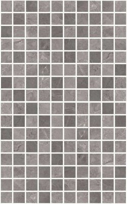 KERAMA MARAZZI Керамическая плитка MM6361 Гран Пале серый мозаичный 25*40 керам.декор Цена за 1 шт. 842.40 руб. - бесплатная доставка