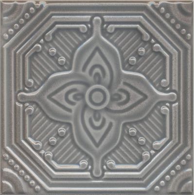 KERAMA MARAZZI Керамическая плитка SSA001 Салинас серый 15*15 керам.декор Цена за 1 шт. 390 руб. - бесплатная доставка