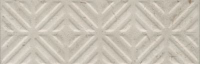 KERAMA MARAZZI Керамическая плитка 11210R/4 Карму бежевый матовый обрезной 30х9,6  керам.бордюр Цена за 1 шт. 284.40 руб. - бесплатная доставка