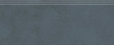 KERAMA MARAZZI Керамическая плитка FMF019R Плинтус Чементо синий тёмный матовый обрезной 30x12x1,3 Цена за 1 шт. 390 руб. - бесплатная доставка