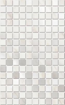 KERAMA MARAZZI Керамическая плитка MM6359 Гран Пале белый мозаичный 25*40 керам.декор Цена за 1 шт. 842.40 руб. - бесплатная доставка