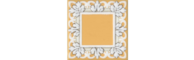 KERAMA MARAZZI Керамическая плитка HGD/B525/TOB001 Алмаш жёлтый глянцевый 9,8х9,8 керам.декор Цена за 1 шт. 264 руб. - бесплатная доставка
