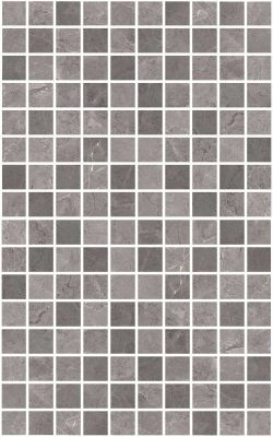 KERAMA MARAZZI Керамическая плитка MM6361 Гран Пале серый мозаичный 25*40 керам.декор Цена за 1 шт. 842.40 руб. - бесплатная доставка