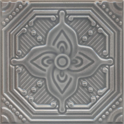 KERAMA MARAZZI Керамическая плитка SSA001 Салинас серый 15*15 керам.декор Цена за 1 шт. 390 руб. - бесплатная доставка