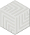 KERAMA MARAZZI Керамический гранит OS/A241/63000 Агуста белый 5,2х6керам.декор Цена за 1 шт. 104.40 руб. - бесплатная доставка