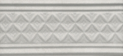КЕРАМА МАРАЦЦИ Керамическая плитка LAA003 Пикарди структура серый 15*6.7 керам.бордюр 146.40 руб. - бесплатная доставка