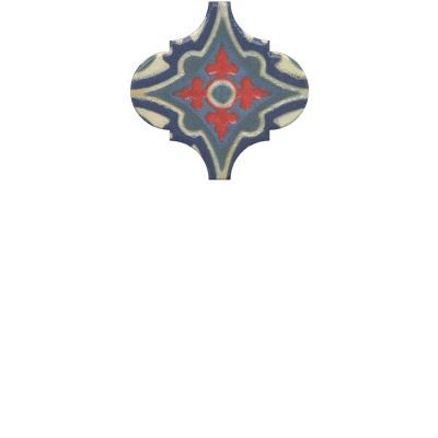 KERAMA MARAZZI Керамическая плитка OS/A29/65000 Арабески Майолика орнамент 6.5*6.5 керам.декор Цена за 1 шт. 164.40 руб. - бесплатная доставка