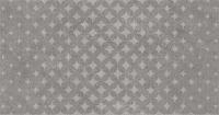 SBD026/DL500920 Декор Фондамента серый орнамент 60x119,5x0,9