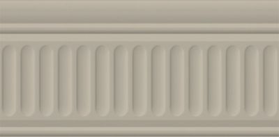 KERAMA MARAZZI Керамическая плитка 19050/3F Бланше серый структурированный 20*9.9 керам.бордюр 156 руб. - бесплатная доставка
