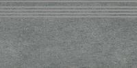 КЕРАМА МАРАЦЦИ Керамический гранит SG212500R/GR  Ньюкасл серый темный обрезной 30*60 керам.ступень 366 руб. - бесплатная доставка