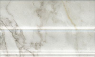 KERAMA MARAZZI Керамическая плитка FMB032 Плинтус Кантата белый глянцевый 25x15x1,5 Цена за 1 шт. 324 руб. - бесплатная доставка