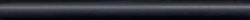 КЕРАМА МАРАЦЦИ Керамическая плитка SPA024R Тропикаль чёрный обрезной 30*2.5 керам.бордюр  - бесплатная доставка