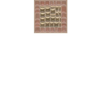 KERAMA MARAZZI Керамическая плитка AD/B312/5246 Виченца золото 4.9*4.9 керам.вставка 90 руб. - бесплатная доставка