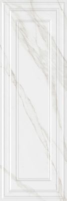 KERAMA MARAZZI Керамическая плитка 14002R Прадо белый панель обрезной 40*120 керам.плитка 3 074.40 руб. - бесплатная доставка