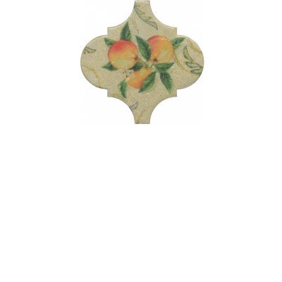 KERAMA MARAZZI Керамическая плитка OP/A168/65000 Арабески котто орнамент 6.5*6.5 керам.декор Цена за 1 шт. 159.60 руб. - бесплатная доставка