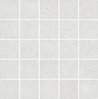 MM12136 Декор Безана серый светлый мозаичный 25x25x9