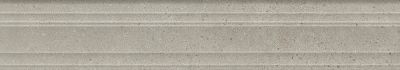 KERAMA MARAZZI Керамическая плитка BLF007R Багет Монсеррат серый светлый матовый обрезной 40х7,3  керам.бордюр 483.60 руб. - бесплатная доставка