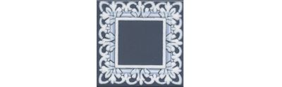 KERAMA MARAZZI Керамическая плитка HGD/A525/TOB001 Алмаш синий глянцевый 9,8х9,8 керам.декор Цена за 1 шт. 264 руб. - бесплатная доставка