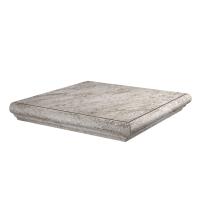 SG158500N/GR/ANS Ступень угловая Терраса коричневый левая  30х30x8