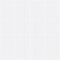 КЕРАМА МАРАЦЦИ Керамическая плитка 20059N Темари белый матовый 29,8*29,8  мозаичная керамическая плитка  - бесплатная доставка