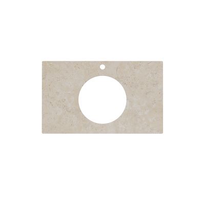 KERAMA MARAZZI  PL5.DD590500R/80 Спец. изделие декоративное для накладных раковин Про Лаймстоун АТ бежевый темный 48 Цена за 1 шт. 9 670.80 руб. - бесплатная доставка