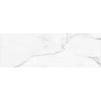 Плитка настенная Marble gloss white белый 02 30х90 (1,35м2/54м2/40уп)