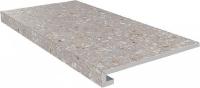 SG632020R/GCF Ступень клееная Терраццо бежевый  33x60x0,9