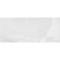 Плитка настенная Moonrise white белый 03 25х60 (1,2м2/57,6м2/48уп) (рельеф)