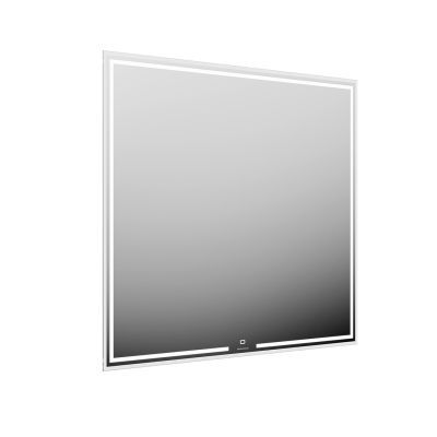 KERAMA MARAZZI  MIO.mi.90/WHT Зеркало MIO прямоугольное с диммером 90, белое 14 600.40 руб. - бесплатная доставка