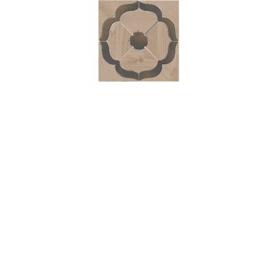 КЕРАМА МАРАЦЦИ Керамический гранит ID86 Гранд Вуд наборный 19.6*19.6 керам.декор  - бесплатная доставка