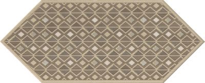 KERAMA MARAZZI Керамическая плитка HGD/A468/35016 Монтиш 3, 14х34  керам.декор Цена за 1 шт. 288 руб. - бесплатная доставка
