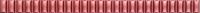 КЕРАМА МАРАЦЦИ Керамическая плитка POE003 Карандаш бисер красный 20*1,35 керамический бордюр  - бесплатная доставка