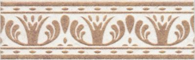 KERAMA MARAZZI Керамическая плитка AD/A211/6276  Лаурито орнамент 25*7.7 керам.бордюр 216 руб. - бесплатная доставка