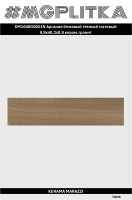 KM1040G0021N Аргания бежевый тёмный матовый 9,9x40,2x0,8