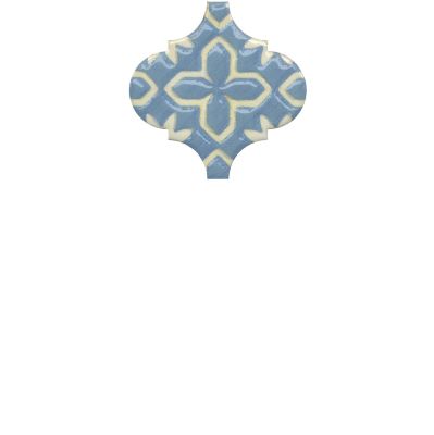 KERAMA MARAZZI Керамическая плитка OS/A37/65000 Арабески Майолика орнамент 6.5*6.5 керам.декор Цена за 1 шт. 164.40 руб. - бесплатная доставка