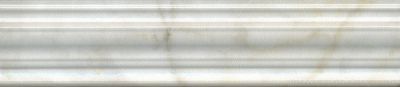 KERAMA MARAZZI Керамическая плитка BLE024 Багет Кантата белый глянцевый 25x5,5x1,8 керам.бордюр Цена за 1 шт. 170.40 руб. - бесплатная доставка