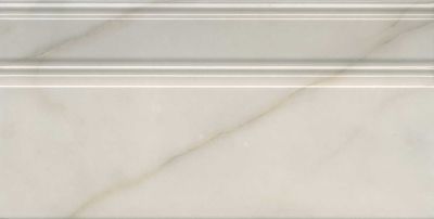 KERAMA MARAZZI Керамическая плитка FME007R Плинтус Греппи белый 20*40 Цена за 1 шт. 648 руб. - бесплатная доставка