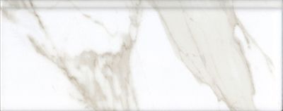 KERAMA MARAZZI  FMF007R Плинтус Алентежу белый матовый обрезной 30х12 Цена за 1 шт. 458.40 руб. - бесплатная доставка