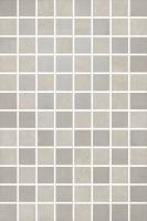 MM8346 Декор Туф мозаичный бежевый светлый глянцевый 20x30x6,9