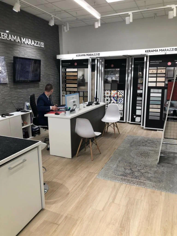 Для магазинов плитки и сантехники