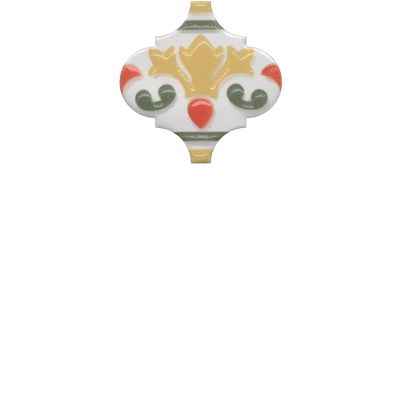 KERAMA MARAZZI Керамическая плитка OS/A28/65000 Арабески Майолика орнамент 6.5*6.5 керам.декор Цена за 1 шт. 164.40 руб. - бесплатная доставка