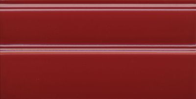 КЕРАМА МАРАЦЦИ Керамическая плитка FMA011R Плинтус Даниэли красный обрезной 30*15 528 руб. - бесплатная доставка