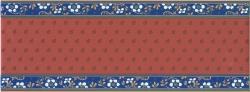 КЕРАМА МАРАЦЦИ Керамическая плитка NT/A169/15000 Фонтанка красный 15*40 керам.декор  - бесплатная доставка