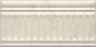 KERAMA MARAZZI Керамическая плитка 19027/3F Резиденция беж структурированный 20*9.9 керам.бордюр 156 руб. - бесплатная доставка