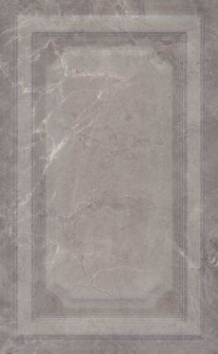 KERAMA MARAZZI Керамическая плитка 6354 Гран Пале серый панель 25*40 керам.плитка 1 130.40 руб. - бесплатная доставка